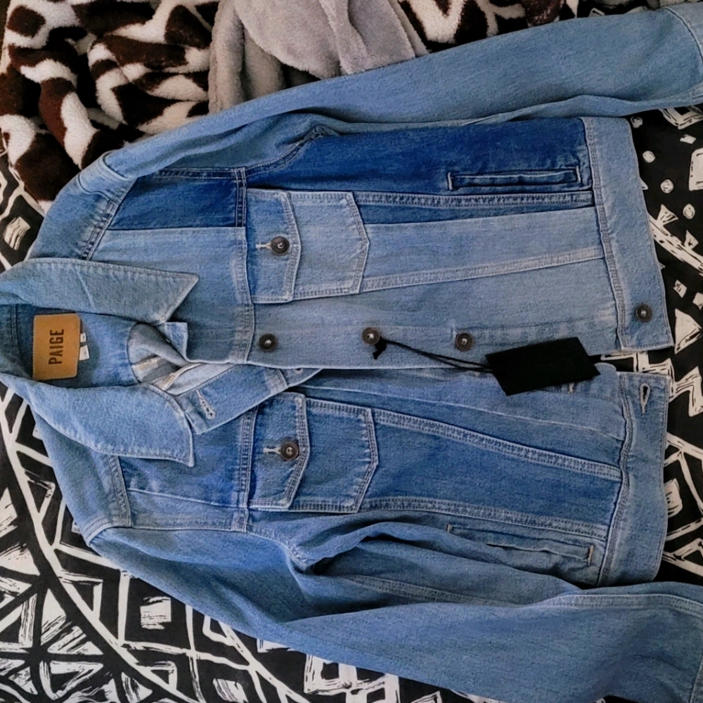 Paige Size Large Jacket